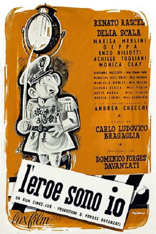 Poster for L'eroe sono io
