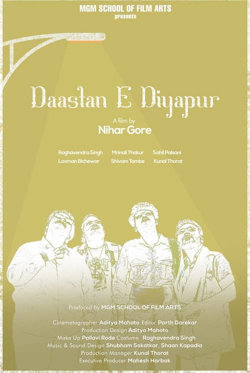 Poster for Dastaan E Diyapur