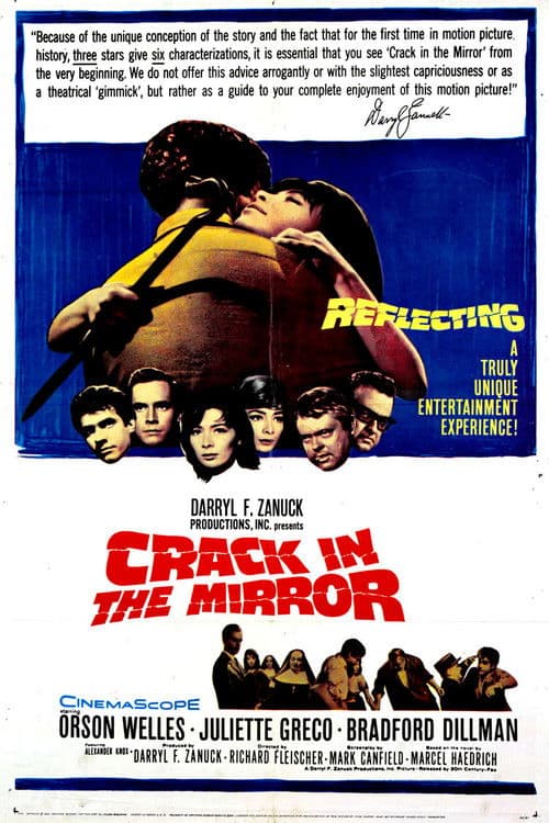 Poster for Crack in the Mirror