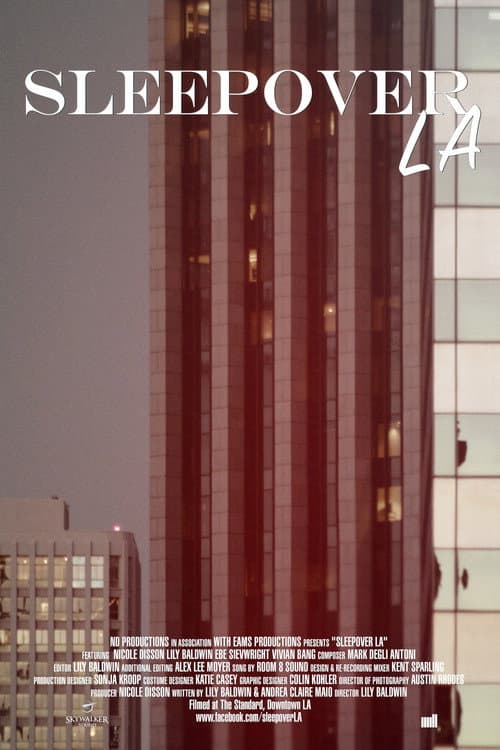 Poster for Sleepover LA