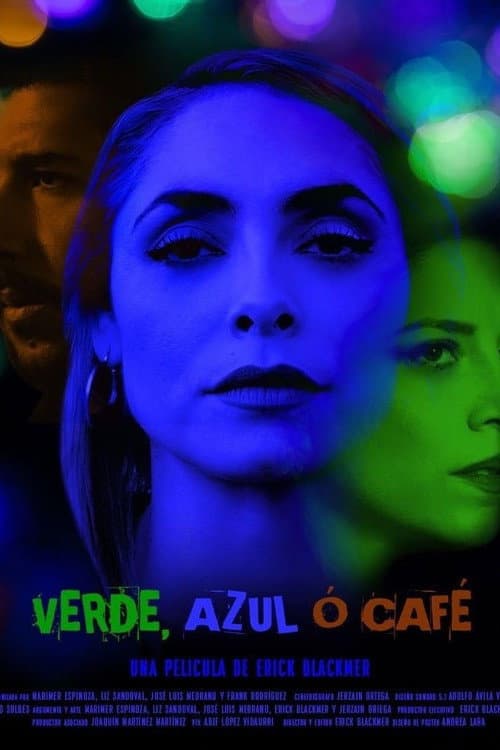Poster for Verde, Azul o Café