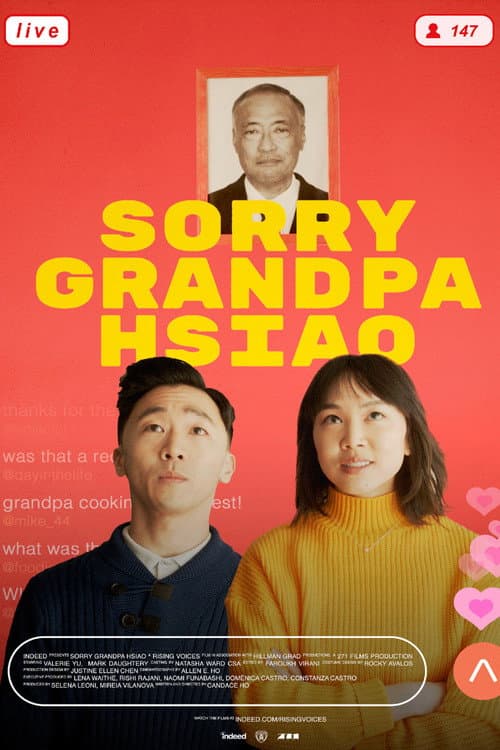 Poster for Sorry Grandpa Hsiao