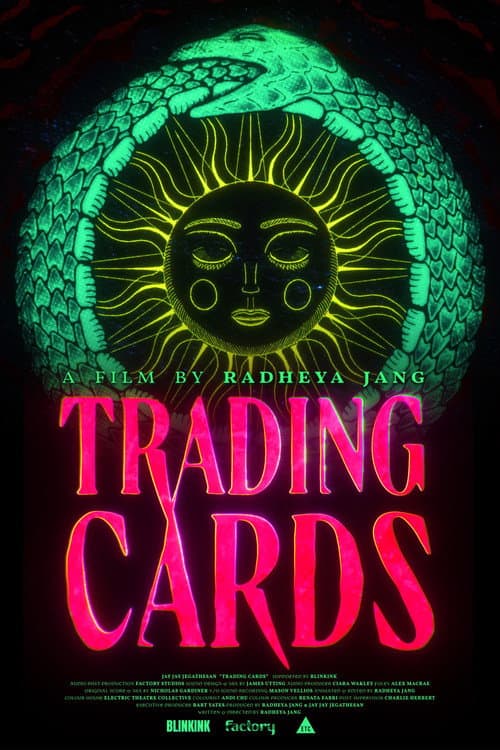 Poster for Trading Cards
