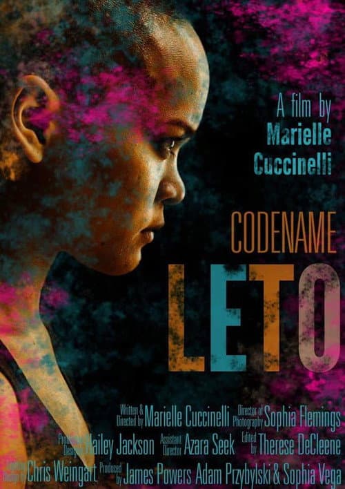 Poster for Codename Leto