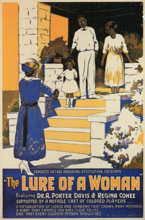 Poster for The Lure of a Woman