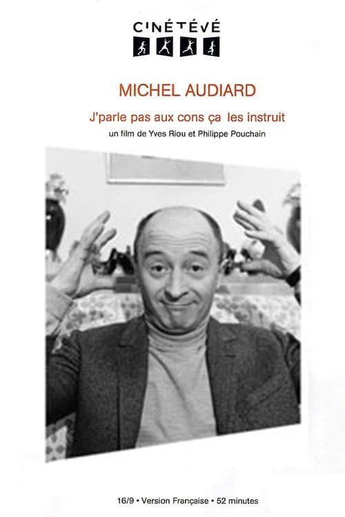 Poster for J'parle pas aux cons, ça les instruit