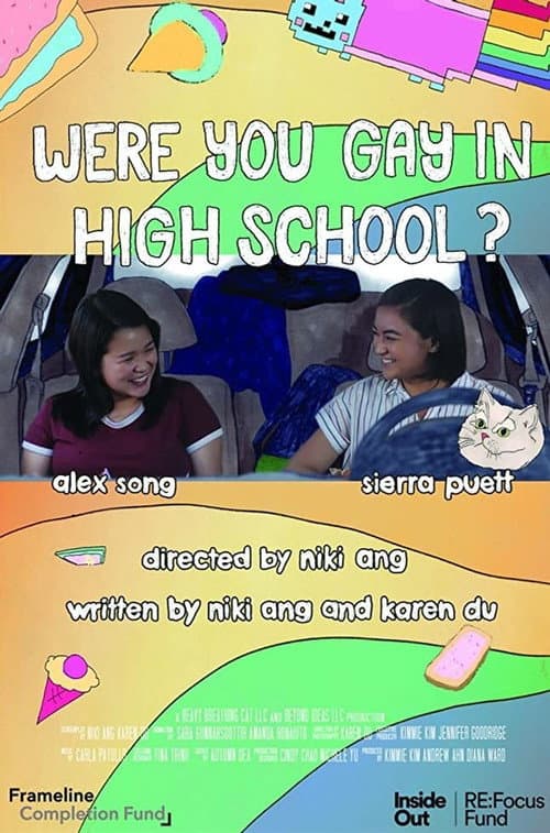 Постер до фільму «Were You Gay in High School?»