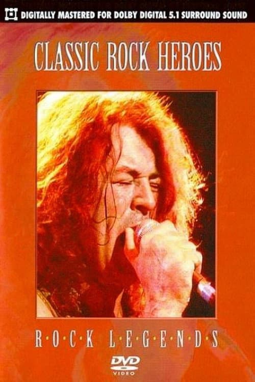 Poster for Classic Rock Heroes