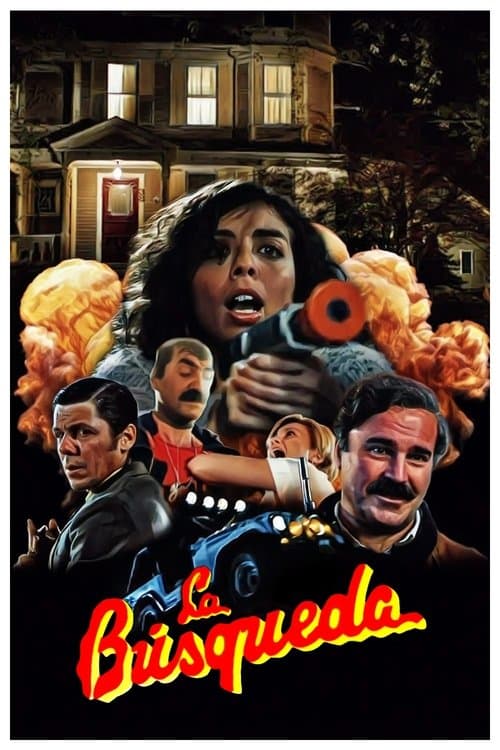 Poster for La búsqueda