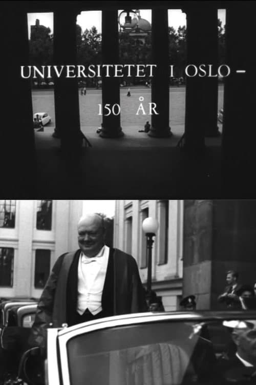 Poster for Oslofilm: Universitetet i Oslo - 150 år
