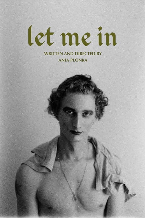Poster for Let Me In