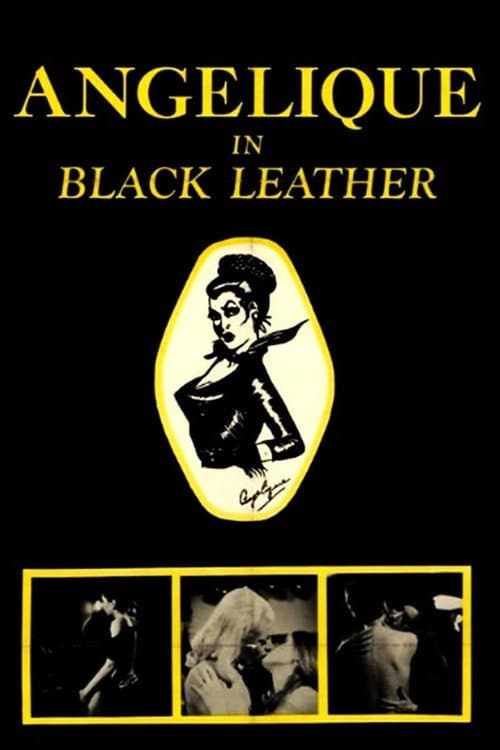 Poster for Angelique in Black Leather