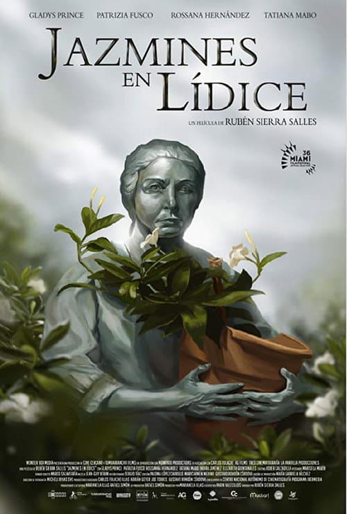 Poster for Jasmines In Lidice