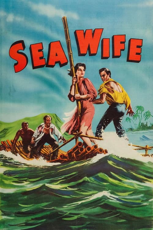 Poster for Sea Wife