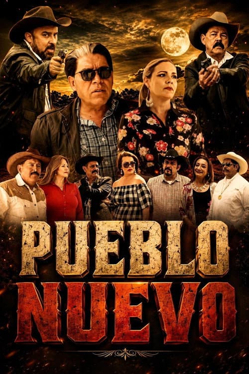 Poster for Pueblo Nuevo