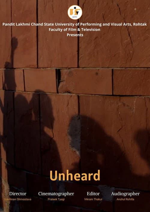 Poster for Unheard