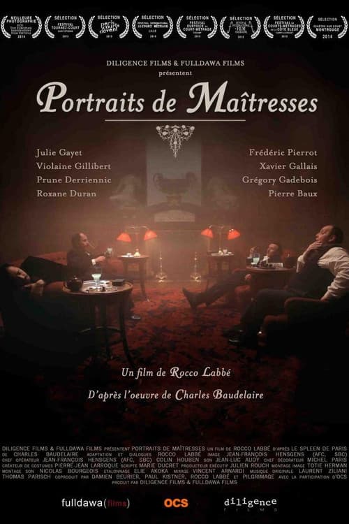 Poster for Portraits de maîtresses