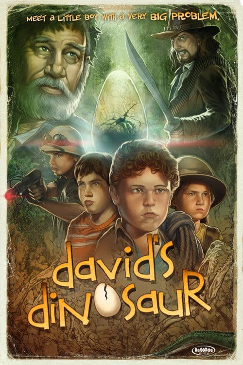 Poster for David's Dinosaur