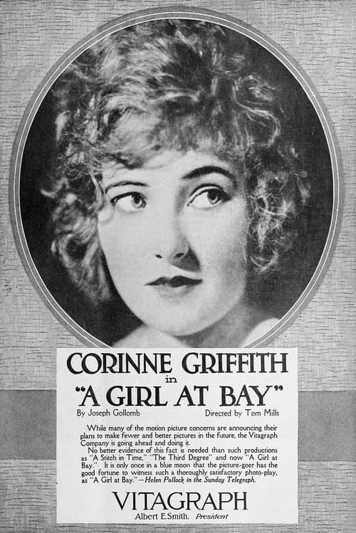 Poster for A Girl at Bay