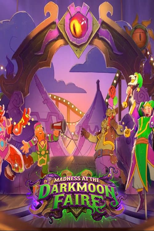 Poster for Hearthstone: Madness at the Darkmoon Faire