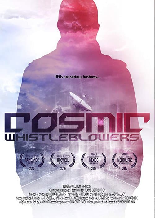 Poster for Cosmic Whistleblowers