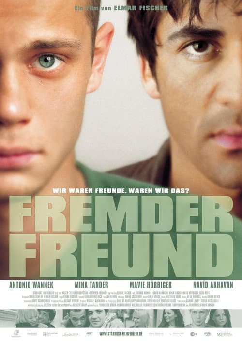 Poster for The Friend