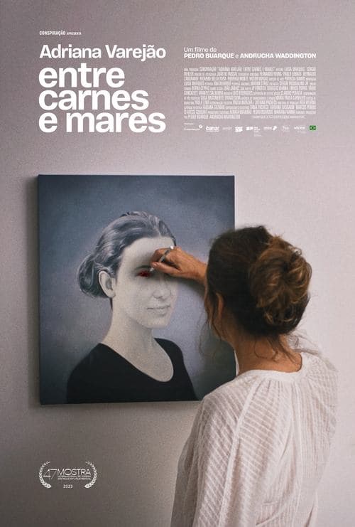 Постер до фільму «Adriana Varejão: Between Flesh and Oceans»