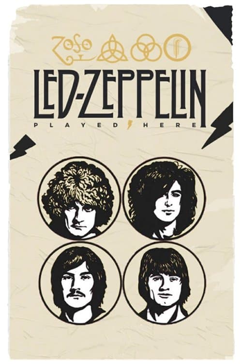 Poster for Led Zeppelin Played Here