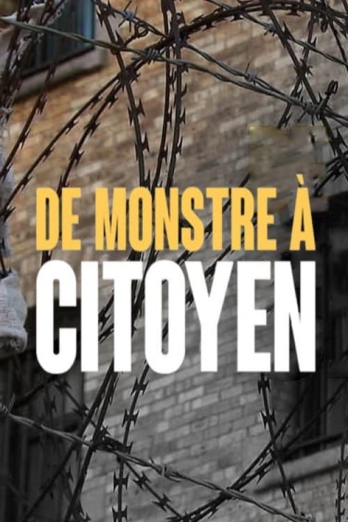 Poster for De Monstre à Citoyen