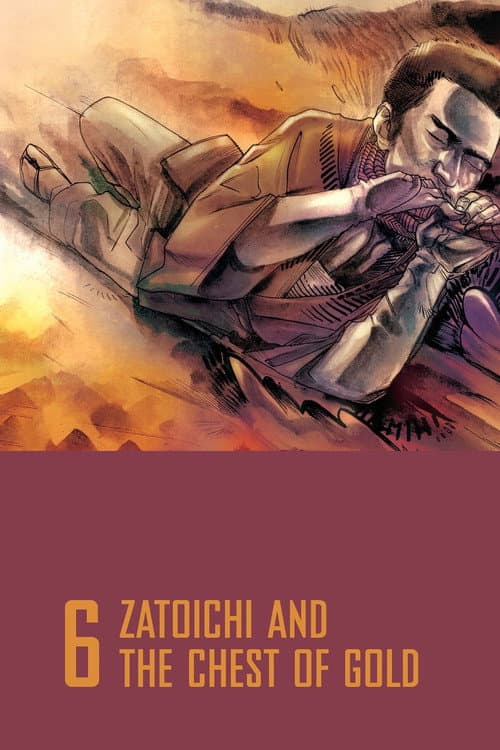 Постер до фільму «Zatoichi and the Chest of Gold»