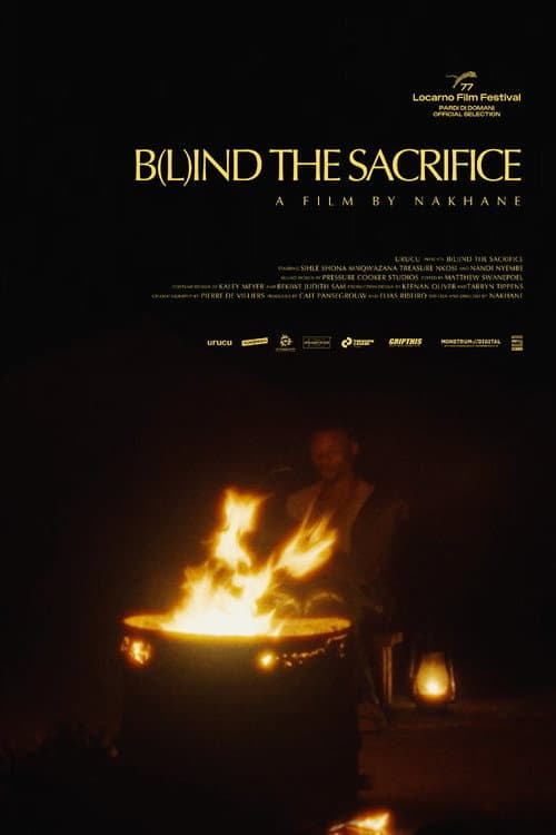 Poster for B(l)ind the Sacrifice