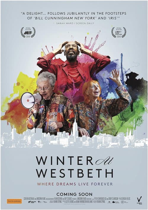 Poster for Winter at Westbeth