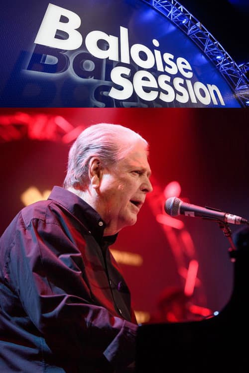Poster for Brian Wilson at la Baloise  Session