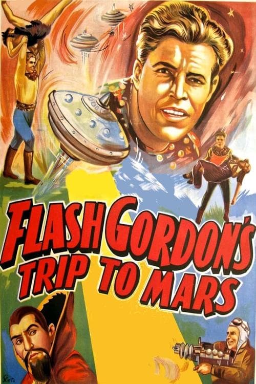 Poster for Flash Gordon's Trip to Mars