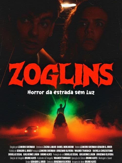 Poster for Zoglins: Horror on the Road with no Light