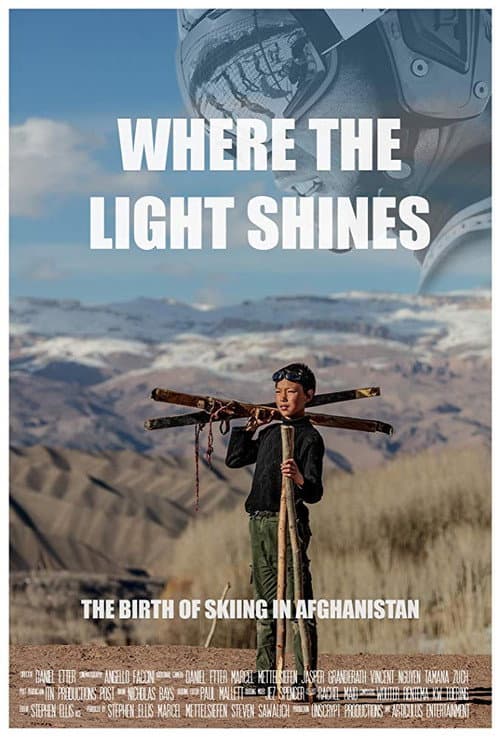 Poster for Where the Light Shines