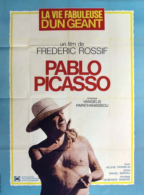 Poster for Pablo Picasso Painter
