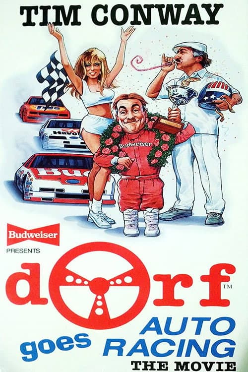 Poster for Dorf Goes Auto Racing