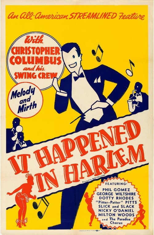 Poster for It Happened In Harlem