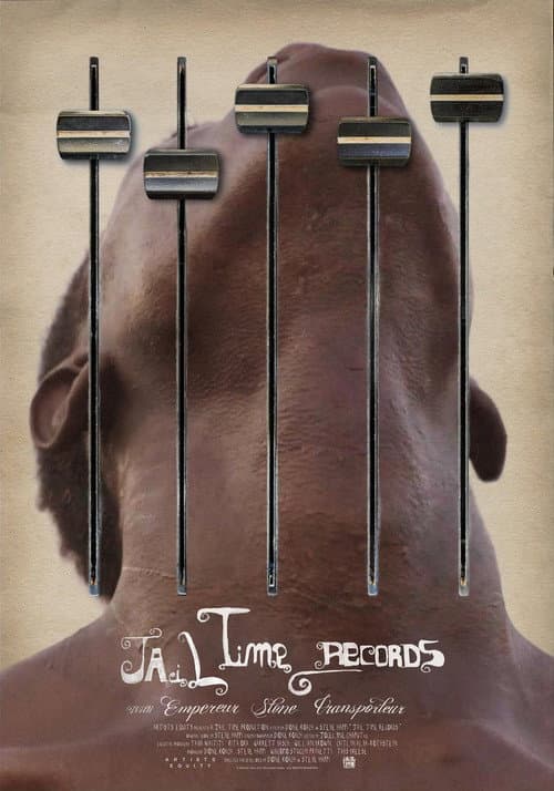 Poster for Jail Time Records
