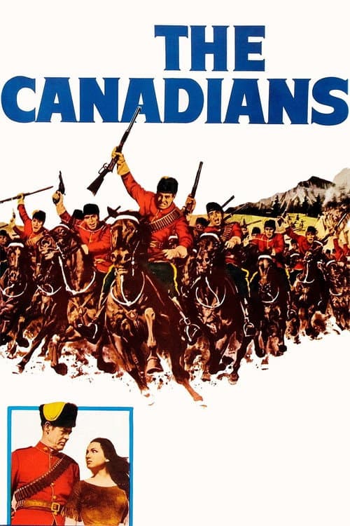 Poster for The Canadians