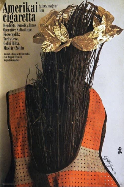 Poster for The American Cigarette