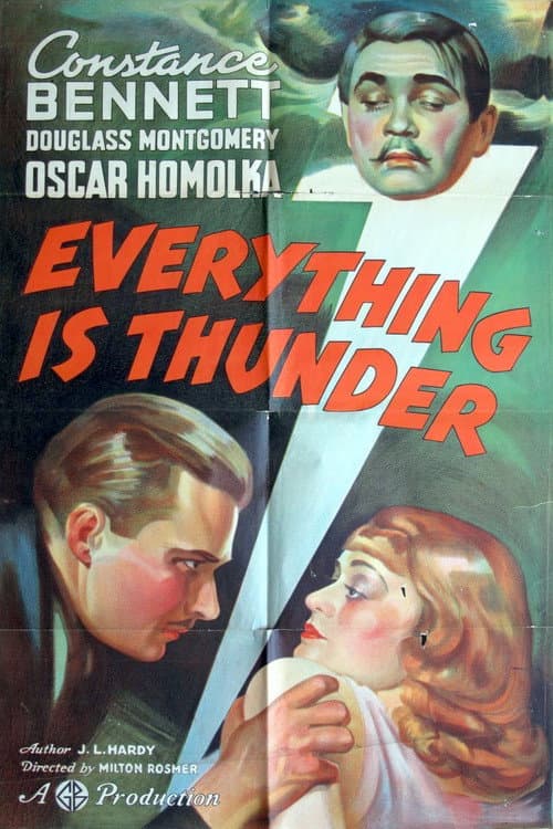 Poster for Everything Is Thunder
