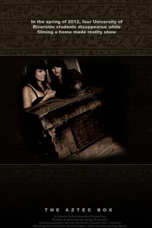 Poster for The Aztec Box