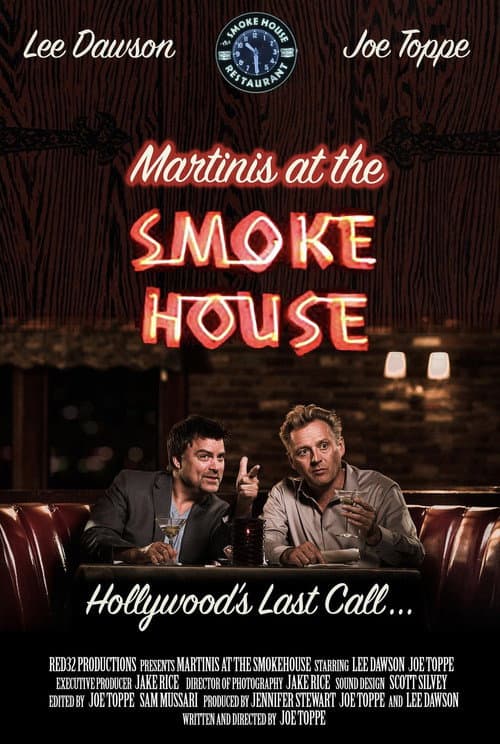 Poster for Martinis at the Smoke House
