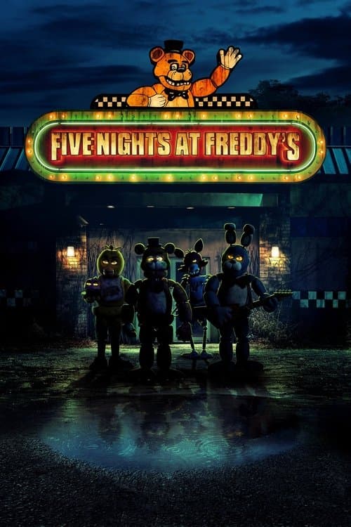 Poster for Five Nights at Freddy's