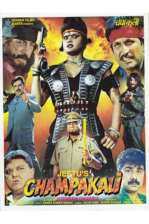 Poster for Champakali