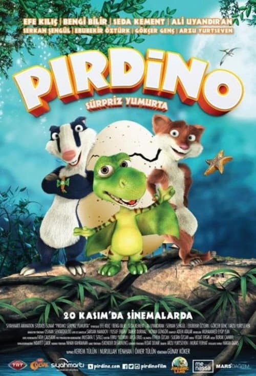 Poster for Pırdino Sürpriz Yumurta