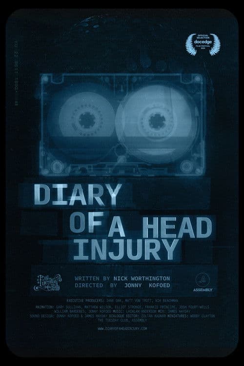 Poster for Diary of a Head Injury