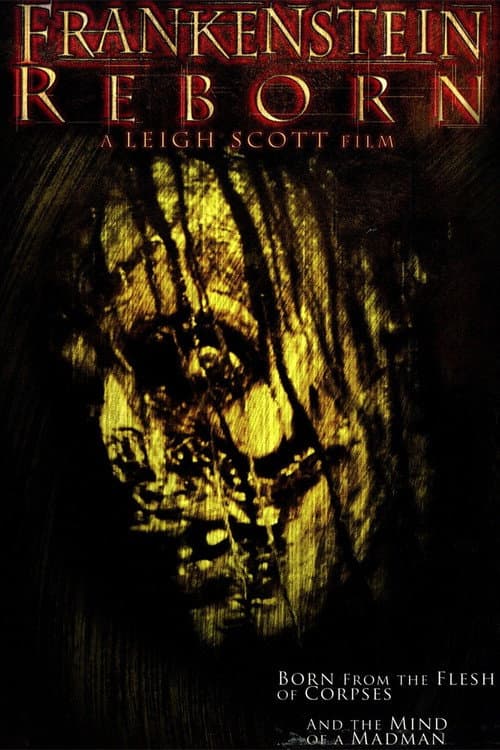Poster for Frankenstein Reborn